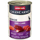 Animonda GranCarno® Senior hovězí a jehněčí 6x400 g
