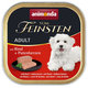 Animonda Vom Feinsten Adult hovězí a krůtí srdíčka 11x150 g
