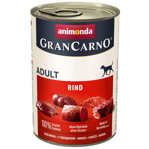 Animonda GranCarno® Adult hovězí 6x400 g