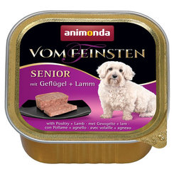 Animonda Vom Feinsten Senior drůbež a jehněčí 11x150 g