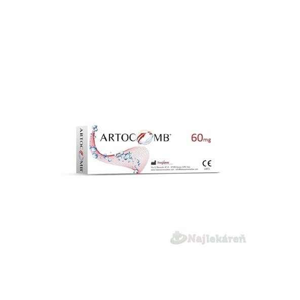 ARTOCOMB 2% roztok hyaluronátu sodného 3 ml