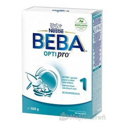 BEBA OPTIPRO 1 počáteční mléčná výživa 0 m+ 500 g