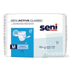 Seni Active Classic inkontinenční kalhotky vel. M 10 ks