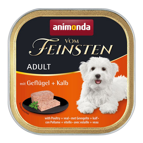Animonda Vom Feinsten Adult drůbež a telecí 11x150 g