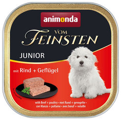 Animonda Vom Feinsten Junior hovězí a drůbež 11x150 g