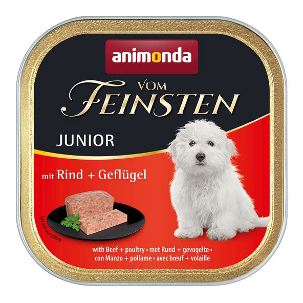 Animonda Vom Feinsten Junior hovězí a drůbež 11x150 g