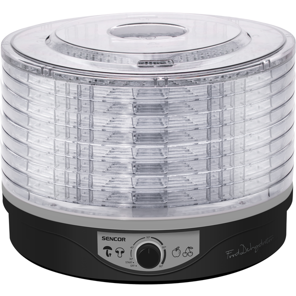 SENCOR Sušička potravin SFD 3109BK