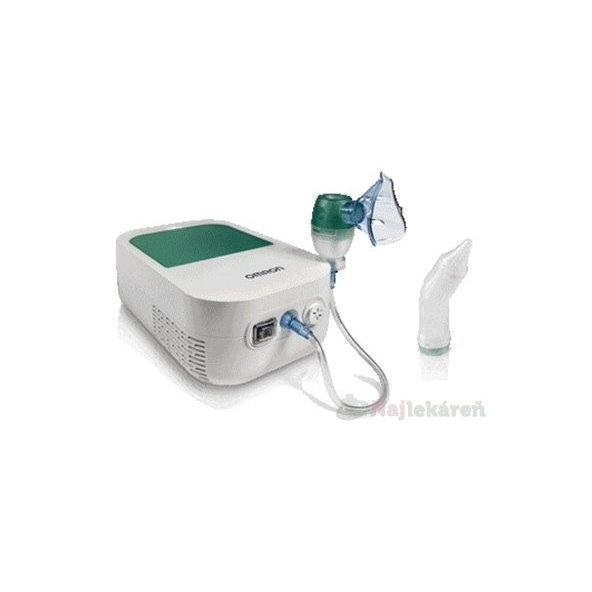 OMRON Duobaby NE-C301 inhalátor s odsávačkou 1 set