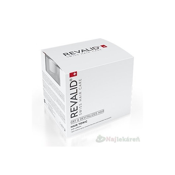 Revalid Hair Tonic vlasové tonikum 4x30 ml