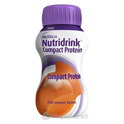 Nutridrink Compact Protein chladivý kokos 24x125 ml