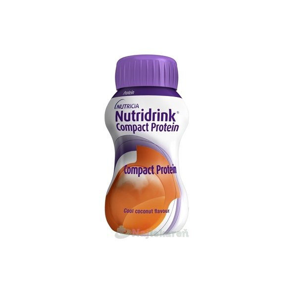 Nutridrink Compact Protein chladivý kokos 24x125 ml