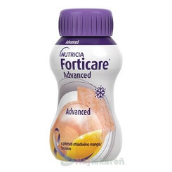 FortiCare Advanced chladivé mango broskev 24x125 ml