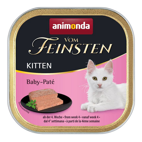 Animonda Vom Feinsten Kitten Baby Paté vanička pro koťata 16x100 g