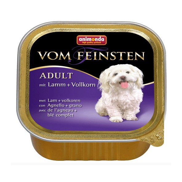 Animonda Vom Feinsten Adult jehněčí a cereálie 11x150 g