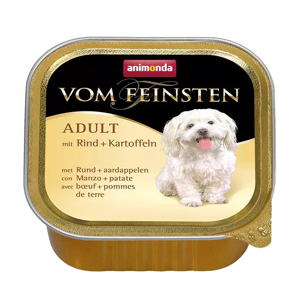 Animonda Vom Feinsten Adult hovězí a brambory 11x150 g