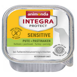 Animonda Integra® Protect Sensitive krůta a pastinák 11x150 g