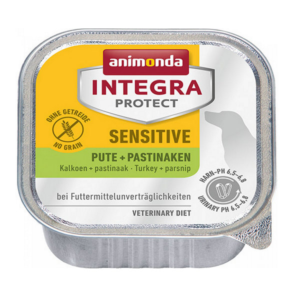 Animonda Integra® Protect Sensitive krůta a pastinák 11x150 g