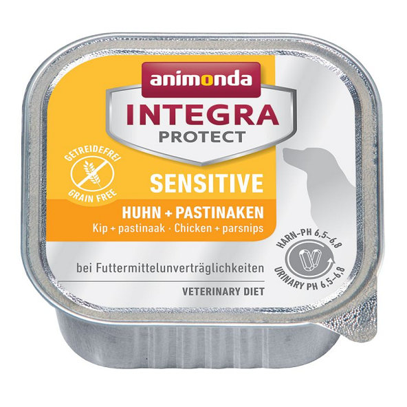 Animonda Integra® Protect Sensitive kuře a pastinák 11x150 g