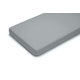 PETITE&MARS nepremokavá plachta Soft Dream Dry 120 × 60 Grey