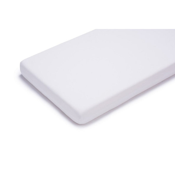 PETITE&MARS nepremokavá plachta Soft Dream Dry 120 × 60 White