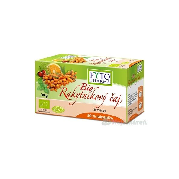 FYTO BIO rakytníkový čaj 20x1,5 g