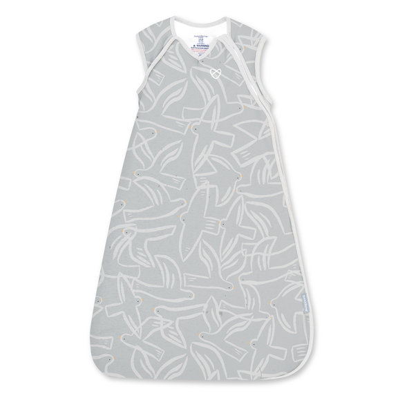 INGENUITY Vak spací bavlněný TOG 2,5 SwaddleMe™ Flock 3m+
