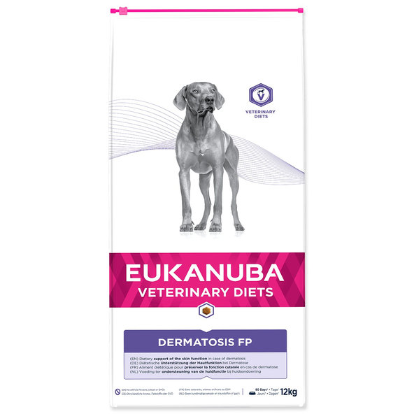 Eukanuba Veterinary Diets krmivo pro psy Dermatosis FP 12 kg