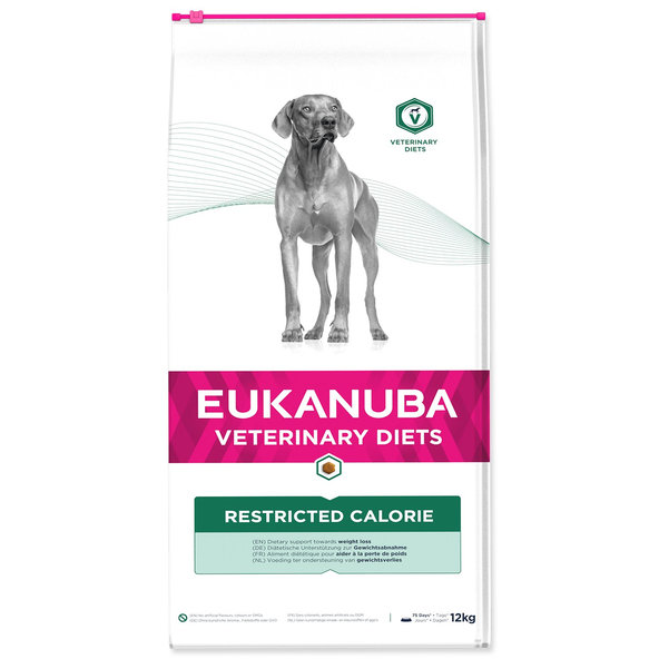 Eukanuba Veterinary Diets krmivo pro psy Restricted Calorie 12 kg