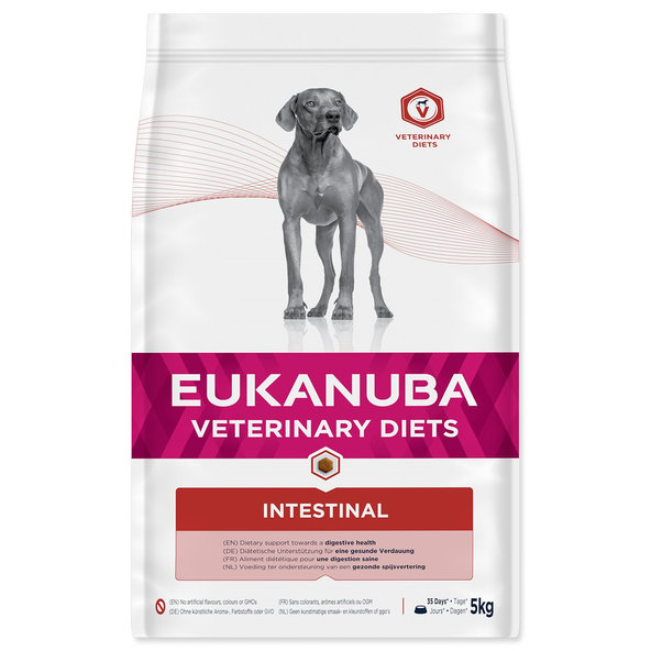 Eukanuba Veterinary Diets krmivo pro psy Intestinal 5 kg