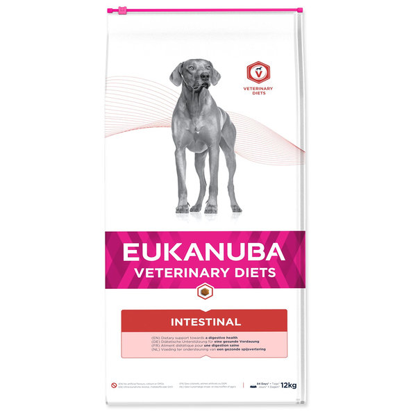 Eukanuba Veterinary Diets krmivo pro psy Intestinal 12 kg