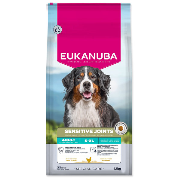 EUKANUBA Special Care Sensitive Joints krmivo pro psy 12 kg