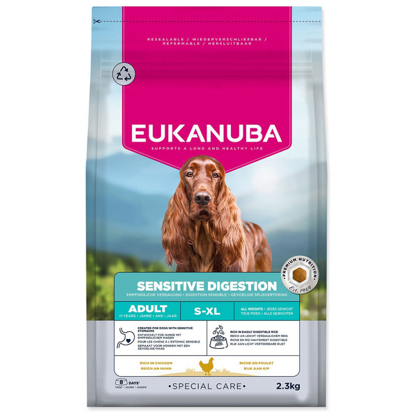 EUKANUBA Special Care Sensitive Digestion krmivo pro psy 2,3 kg