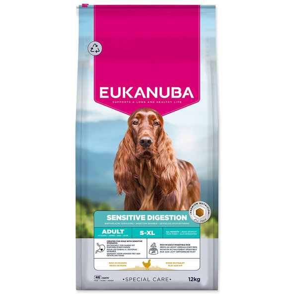 EUKANUBA Special Care Sensitive Digestion krmivo pro psy 12 kg