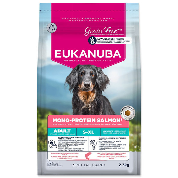 EUKANUBA Special Care Adult Mono Protein krmivo pro psy losos 2,3 kg