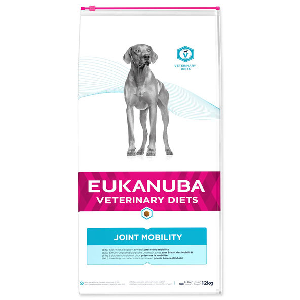 Eukanuba Veterinary Diets krmivo pro psy Joint Mobility 12 kg