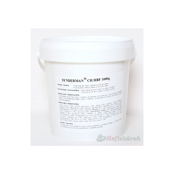 SYNDERMAN CH HBF-HR krém 1000 g