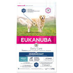Eukanuba krmivo pro psy Daily Care Excess Weight 2,3 kg