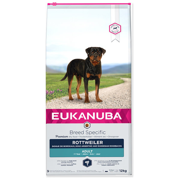 Eukanuba krmivo pro psy Rottweiler 12 kg