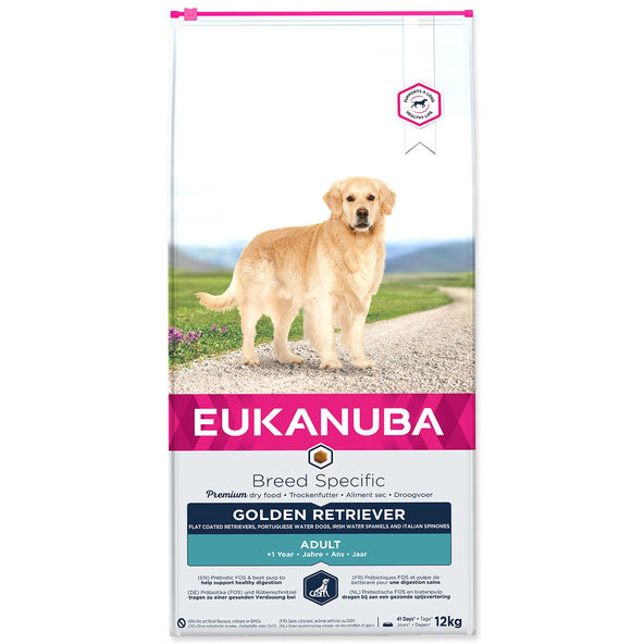 Eukanuba krmivo pro psy Zlatý retriever 12 kg
