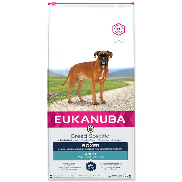 Eukanuba krmivo pro psy Boxer 12 kg
