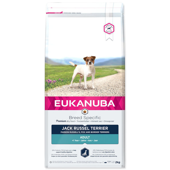 Eukanuba krmivo pro psy Jack Russell 2 kg
