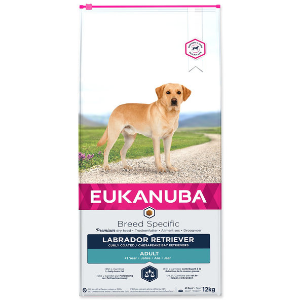 Eukanuba krmivo pro psy Labrador Retriever 12 kg