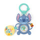 BRIGHT STARTS Senzorická hračka na C-kroužku Stitch Tummy Tumble™ 0m+