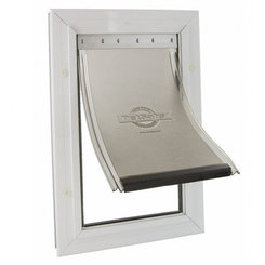 PetSafe hliníkové dvířka s flexibilní klapkou 45,1 × 27,7 cm