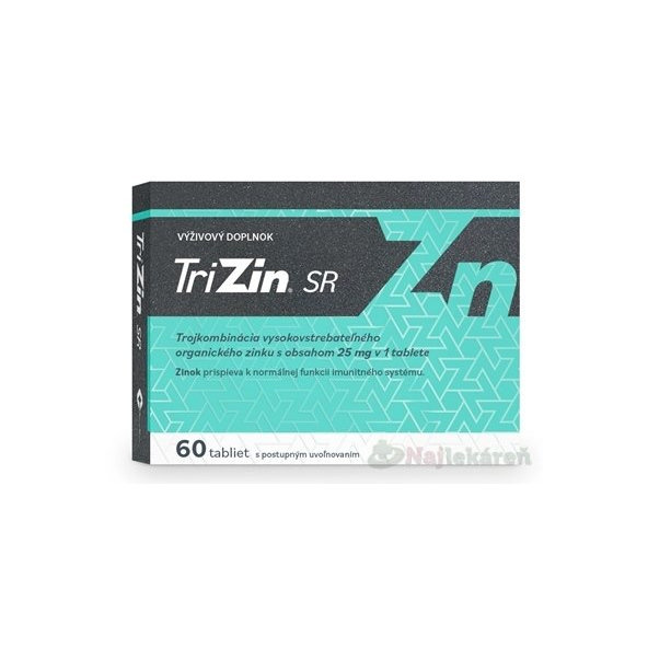 TriZin SR s postupným uvolňováním 60 tablet
