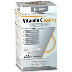 JutaVit vitamin C 1000 mg Basic 100 tablet