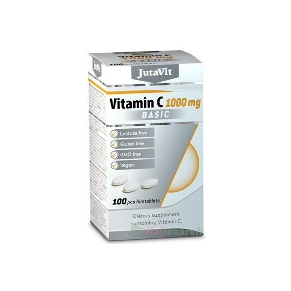 JutaVit vitamin C 1000 mg Basic 100 tablet