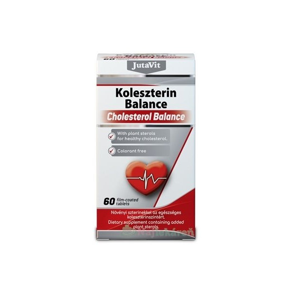 JutaVit Cholesterol Balance 60 tablet