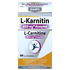 JutaVit L-Karnitin 600 mg Komplex 60 tablet