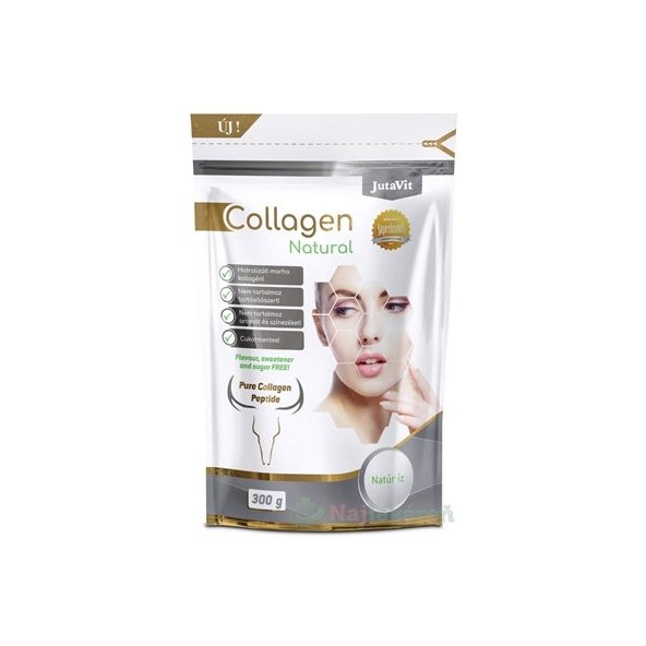 JutaVit Kolagen 10 g Natural neochucený prášek 300 g